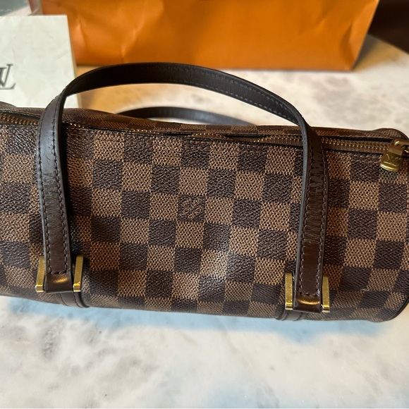 Vintage Pre-loved Louis Vuitton Papillon Damien 26